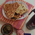 El cooksnap de Franco R. Sigwald cuando hizo Tortilla santiagueña para el mate.