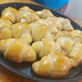 El cooksnap de Karen Zoe Aranda cuando hizo Facturas sin manteca.
