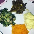 Thembekile Thembie Nkomo's cooksnap of when they made Creamed spinach with mushroom.