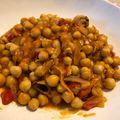 El cooksnap de Emilio Rama cuando hizo Garbanzos con calamares.