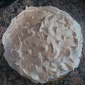 El cooksnap de Mariana Nolibos cuando hizo Lemon Pie con leche condensada.