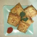Cooksnap dari Indri untuk resep Lumpia Isi Tahu Telur