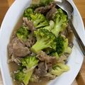 Cooksnap dari Fiersa Nursyaf untuk resep Tumis daging sapi & brokoli