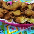 El cooksnap de Gisela cuando hizo Buñuelos de banana 🍌.