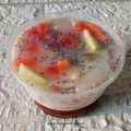 Cooksnap dari arifah amrullah untuk resep Ximilu (Es Buah Hongkong)
