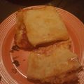 Sheena Catledge's cooksnap of when they made Pepperoni twists.