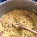 El cooksnap de Silvia Gonzalez Garcia cuando hizo Risotto Carbonara.