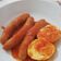 El cooksnap de Toni Martinez cuando hizo Salchichas frescas con tomate y huevo.