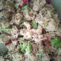 Cooksnap dari Widia Zela untuk resep Botok tempe, petai cina + udang rebon