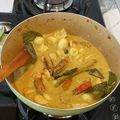 Cooksnap dari Puja Kesuma Ariedisandito untuk resep Gulai telur, tahu, kentang, udang versi Padang