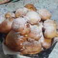 El cooksnap de Cynthia Santellan cuando hizo Buñuelos de banana.