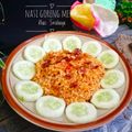 Cooksnap dari Widjie Astuti untuk resep Nasi Goreng Merah khas Surabaya