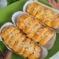 Cooksnap dari Nada Purnama S untuk resep Roti Pisang Cokelat Keju