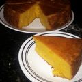El cooksnap de liz karen cuando hizo Torta de auyama tipo quesillo.