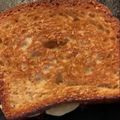 Cooksnap de Emília Pinto Oliveira quando cozinhou Sandes de Manteiga de Amendoim com Banana e Compota.