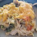 Whizzle's cooksnap of when they made Creamy chicken, broccoli and cheese casserole.