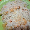 Cooksnap dari Wahyu Indra Putri Hasan untuk resep Kentang Goreng Super Panjang 😍