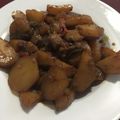 Cooksnap dari El untuk resep Semur Kentang cabe ijo, my very favorite recipe