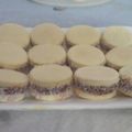 El cooksnap de nin@ cuando hizo Alfajores de maicena de Doña Petrona.