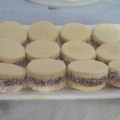 El cooksnap de nin@ cuando hizo Alfajores de maicena de Doña Petrona.