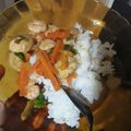 Cooksnap dari Nindya Prades Angela Desrizon untuk resep Udang Goreng Mentega untuk Toddler/Balita 18m+