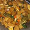 Cooksnap dari kiki yuni wijayanti untuk resep Oseng-oseng Kikil Putren Cabe Ijo