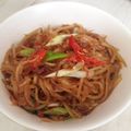 Cooksnap dari Ikawati untuk resep Tumis Teri Pepaya #Pr_wantuteri
