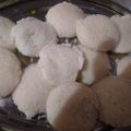 Rama singh का कुकस्नैप जब उन्होंने रवा इडली (rava idli recipe in Hindi) बनाया था।