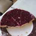 El cooksnap de feliykmi cuando hizo Chessecake de frutos del bosque.