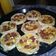 El cooksnap de Dana cuando hizo Canastitas de paleta, queso, huevo, choclo y tomate.