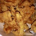 Cooksnap dari Aini untuk resep 23. Kulit Ayam Goreng Tepung Crispy #SelasaBisa