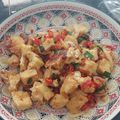 Cooksnap dari Sarita Fortuna untuk resep Tahu Cabe Garam Crispy