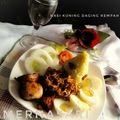 Cooksnap dari Dapur mba Mer a.ka merna kitchen untuk resep Nasi Kuning Daging Rempah Soto