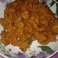 Cooksnap dari Yosefa Gaspar untuk resep Rendang Daging