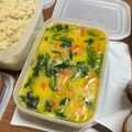 Cooksnap dari Sabrina untuk resep Sayur santan Bayam malaysia☺️