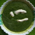 Sumita Roychowdhury's cooksnap of when they made পালং স্যুপ(palak soup recipe in bengali).