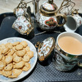 স্বর্নাক্ষী চ্যাটার্জি 's cooksnap of when they made দুধ চা (doodh cha recipe in Bengali).