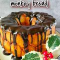 Erni Apriana's cooksnap of when they made Reese PB Cup Monkey Bread.