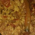 Vaishali Arora's cooksnap of when they made Paneer bhurji.