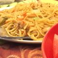 Samia Aijazz's cooksnap of when they made Restaurant Style Chicken Chowmein.