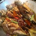 Cooksnap Nor Zahida Aini semasa beliau membuat Ikan Masak Kicap #phopbylinimohd.
