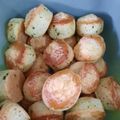 Ferencné Dömötör Cooksnap-ja, amikor elkészítette a(z) Medvehagymás pogácsa receptet.