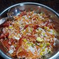 El cooksnap de Amalia Dalljo cuando hizo Ensalada fría de arroz.