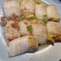 Cooksnap dari Ivoo 🌻 untuk resep Sawi putih isi daging cincang (beef wrapped in chinese cabbage)