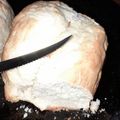 El cooksnap de Aldana Pérez cuando hizo Pan blanco con harina leudante.