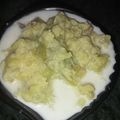 Naushaba Parveen का कुकस्नैप जब उन्होंने शकरकंदी का गुड़ वाला हलवा (shakarkandi ka gur wala halwa recipe in Hindi) बनाया था।