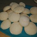 El cooksnap de Julieta 🪐 cuando hizo Cookies de queso crema y limón🍋.