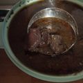 El cooksnap de Almudena Good cuando hizo Caldereta de ciervo.