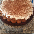El cooksnap de Brian Ramirez cuando hizo Torta Brownie.