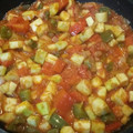 El cooksnap de Disfruta cocinando con Fernando cuando hizo Zapallitos guisados al vapor.
